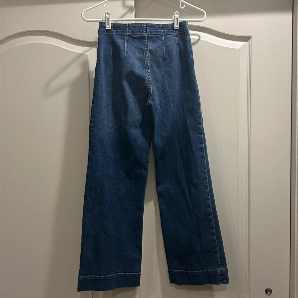 Ramy Brook Women's Blue Angela Crop Jeans